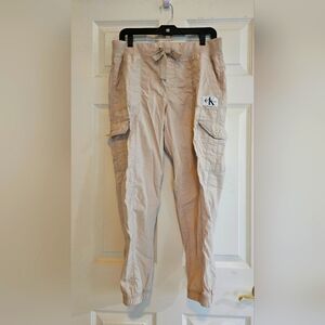 Calvin Klein Tan Cargo Pants